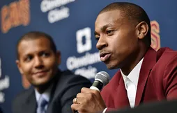 Isaiah Thomas pas inquiet de devoir s’adapter aux côtés de LeBron James