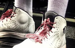 Adidas : Damian Lillard a porté des chaussures imaginées par un supporter