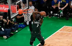 Les doigts de Jaylen Brown ont (presque) tenu bon