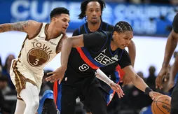 Sans trembler, les Pistons enchaînent contre les Warriors