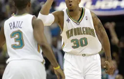 Chris Paul et David West, les retrouvailles