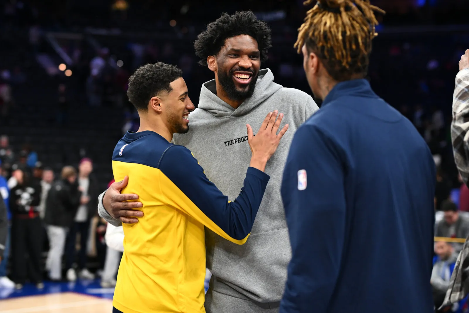 tyrese haliburton joel embiid