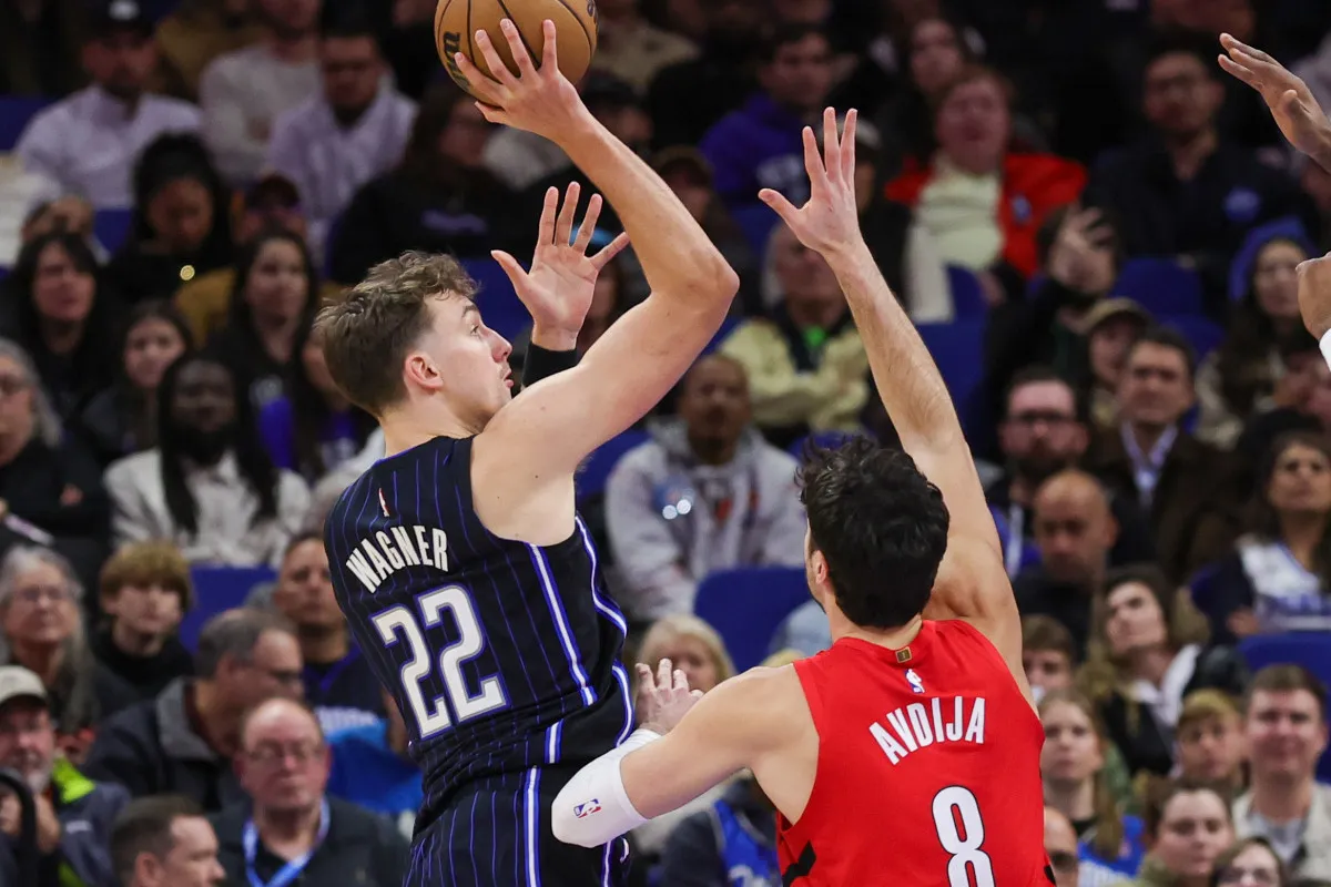 Franz Wagner avec le Magic