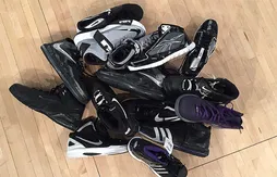 Les Kings récupèrent vos vieilles baskets pour fabriquer leur nouveau terrain