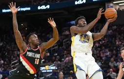 Les jeunes Warriors giflent les Blazers