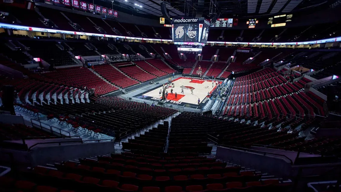 La ville de Portland débloque des dizaines de millions de dollars aux Blazers pour le Moda Center