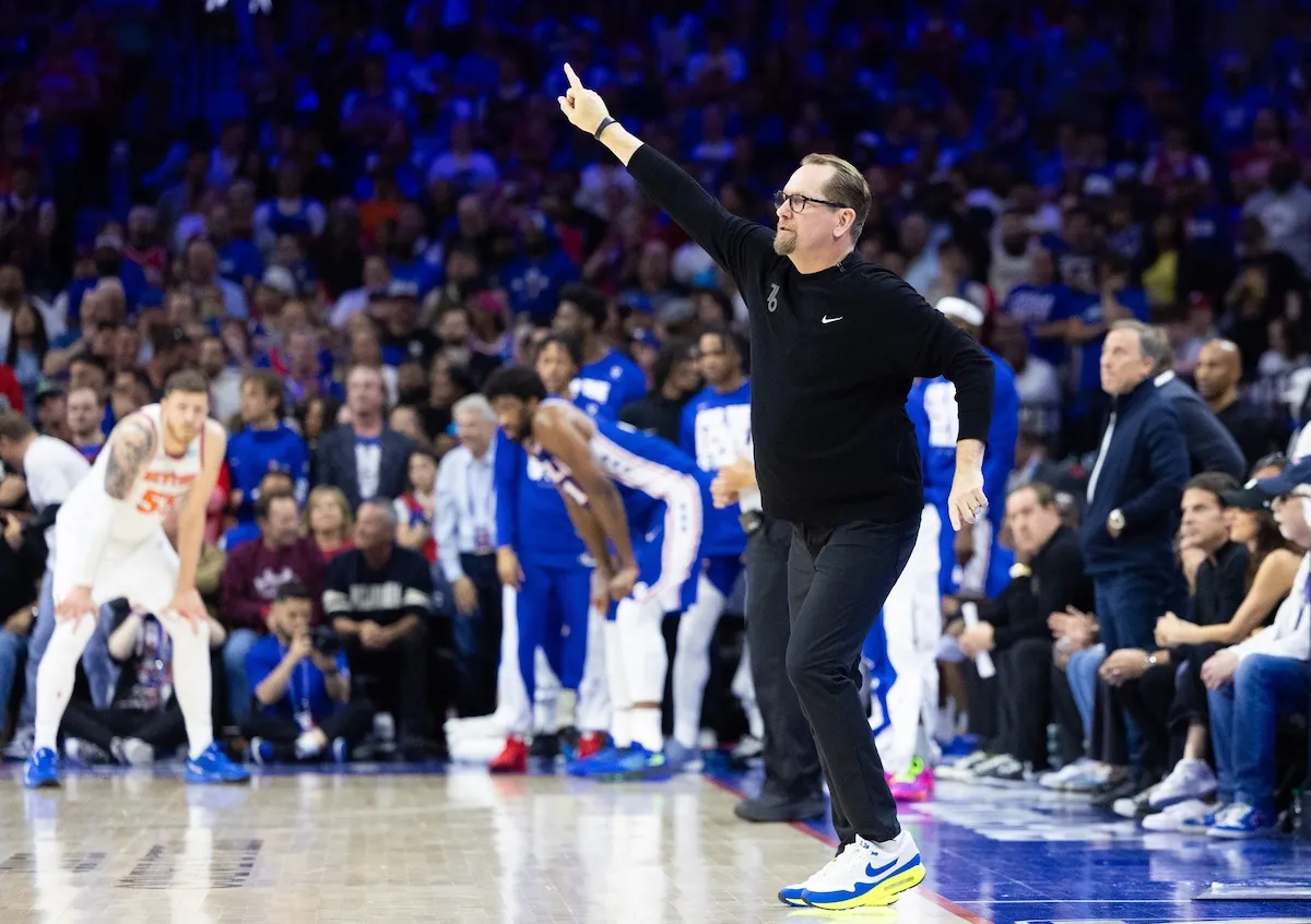 Nick Nurse