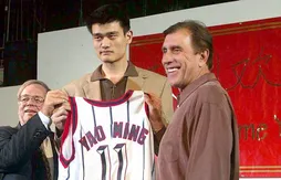 Il y a vingt ans, la NBA découvrait Yao Ming