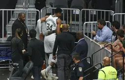Rien de grave au final pour Giannis Antetokounmpo