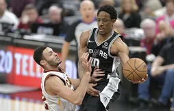 Les Spurs récitent leurs gammes à Cleveland