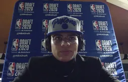 Draft 2020 : Killian Hayes revient sur sa soirée “inoubliable”