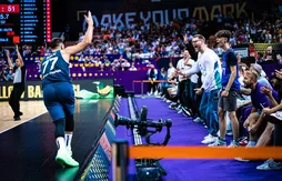 Luka Doncic veut retenir le positif du match face aux Bleus