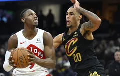 Les Raptors surprennent les Cavaliers à l’extérieur