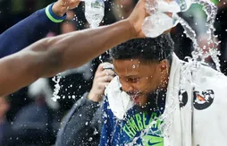 En feu, Malik Beasley s’est imaginé battre le record de tirs à 3-points