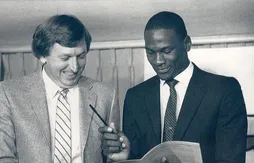 Le 12 septembre 1984, Michael Jordan signait son premier contrat avec les Bulls