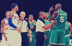 Carmelo Anthony : “Kevin Garnett a dépassé les bornes”