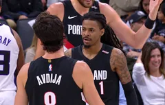 Les Blazers dominent les Kings avec Ja Morant en 6e homme