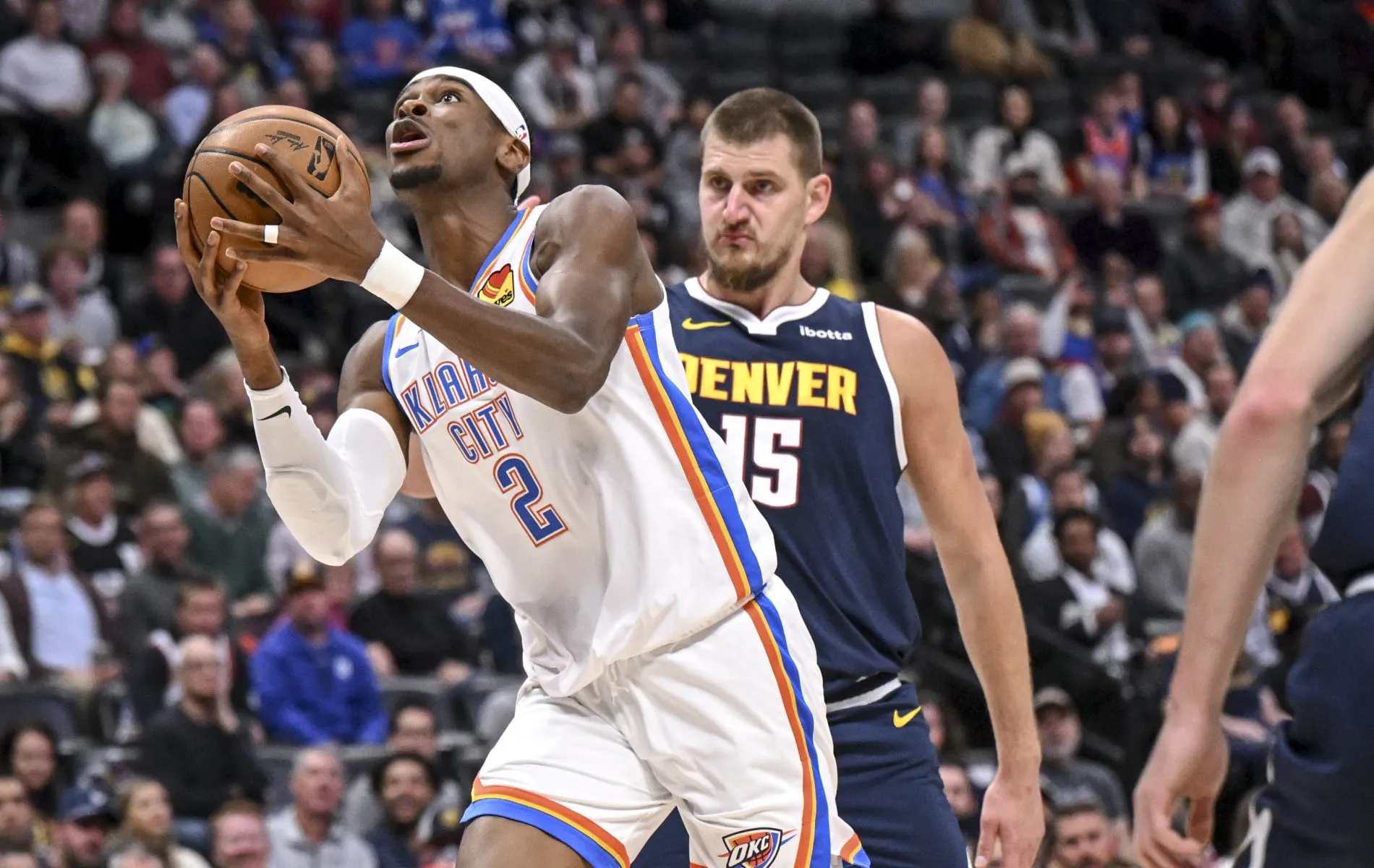Shai Gilgeous-Alexander et Nikola Jokic en course pour le MVP