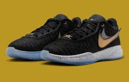 Une touche dorée sur la LeBron 20