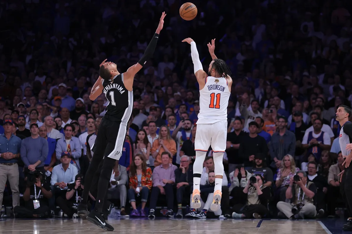 Jalen Brunson, froid comme un MVP