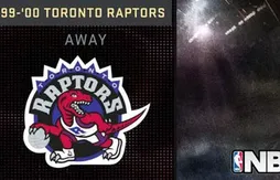 NBA 2K16 : les Raptors 2000 et Rockets 2008 parmi les équipes de légende