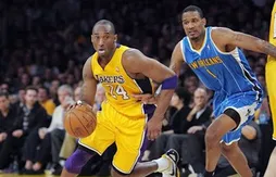 Lakers – Hornets : Kobe Bryant se sacrifie sur Chris Paul