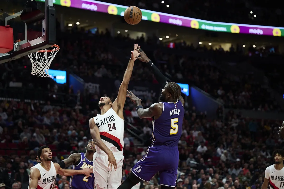 Lakers - Blazers