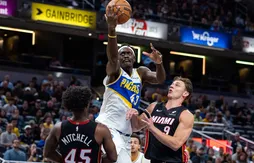 Le Heat pris au piège à Indiana !