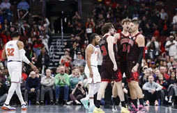 Les Knicks prennent l’eau face aux invinci-Bulls