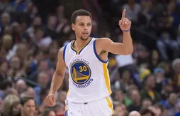 Stephen Curry élu “Sportif de l’année” par Associated Press