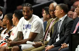 Kawhi Leonard ne peut toujours pas s’entraîner !