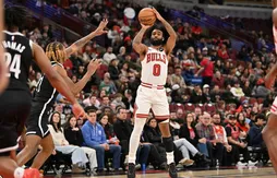 Coby White cherche à se mettre en jambes