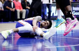 Danny Green gravement blessé suite à un choc avec Joel Embiid ?