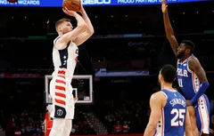Davis Bertans, la nouvelle super gâchette de la NBA