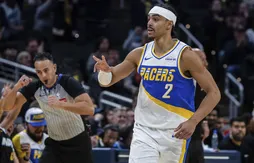 Le MVP de la nuit | Andrew Nembhard dans la peau de Tyrese Haliburton