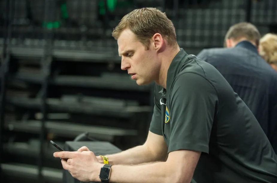 Martynas Pocius avec les Nuggets