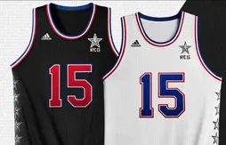 Les premières photos des maillots du All-Star Game 2015