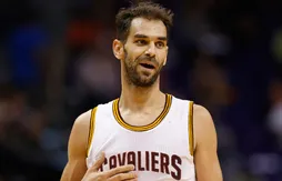 Jose Calderon retourne sur le banc la tête haute