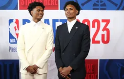 L’heure des retrouvailles pour Amen et Ausar Thompson