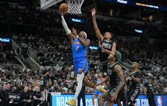 Les Spurs font trembler le Thunder