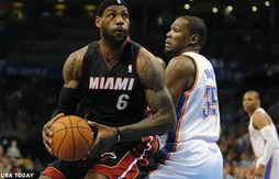 OKC – Miami : la sanglante vengeance de LeBron James