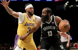 Les Nets n’écouteront pas les offres faites pour James Harden