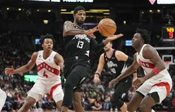 Démonstration collective des Clippers à Toronto