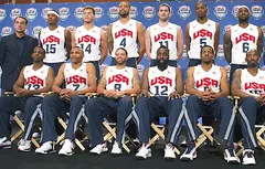 La Team USA 2012 est-elle plus forte que celle de 2008 ?