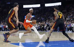 Le Thunder doit s’employer face aux shooteurs fous des Hawks