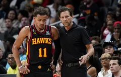 Pour Trae Young, Quin Snyder est le futur des Hawks