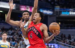 La passe de trois pour les Raptors