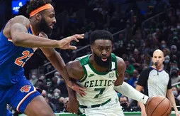Revanchards, Jaylen Brown et les Celtics giflent les Knicks
