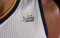 Le sponsor maillot du Jazz a récolté 50 millions de dollars de dons