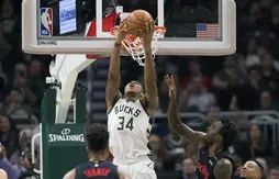 Giannis Antetokounmpo se venge des Blazers : + 43 !